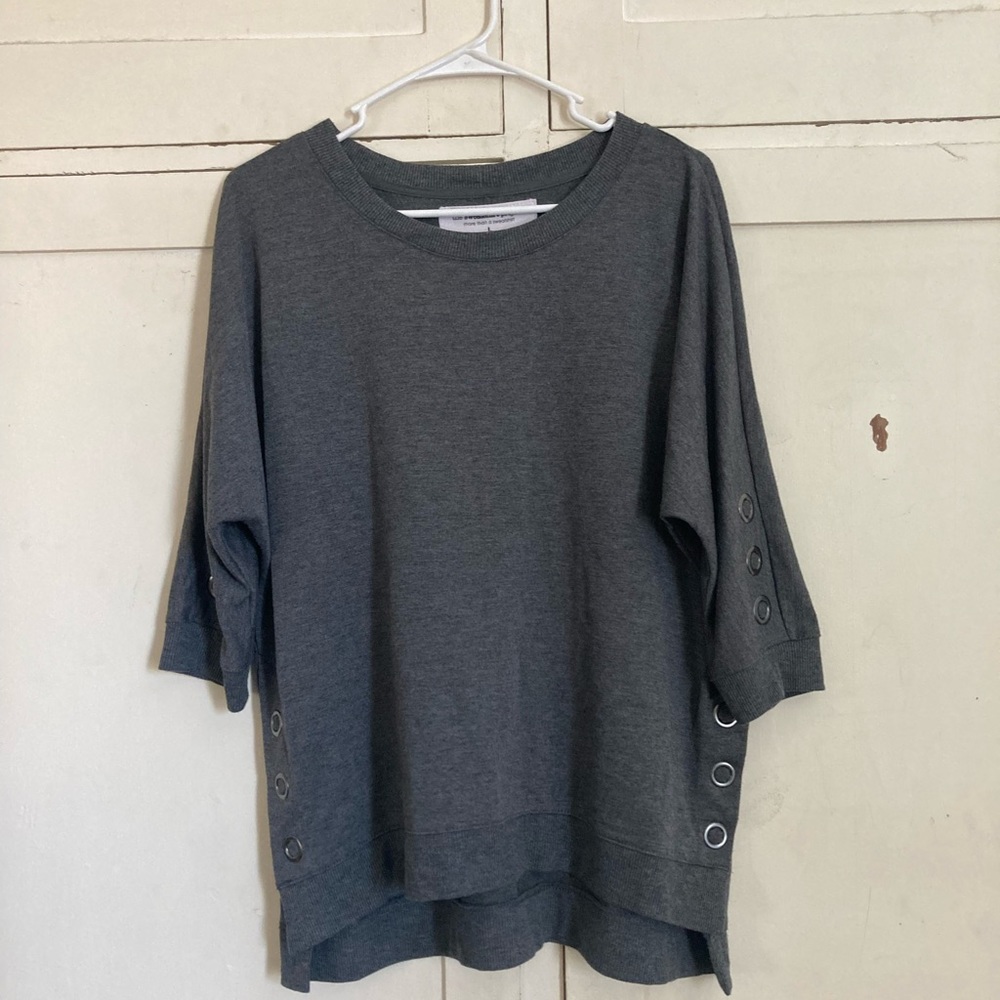 The Sweatshirtproject, gray cardigan